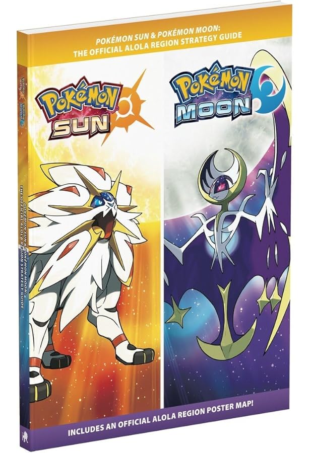 Pokémon Sun and Pokémon Moon: Official Collector's Edition Guide